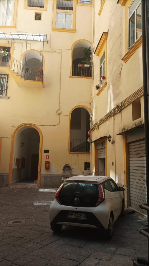 Spazio Otel Napoli Dış mekan fotoğraf